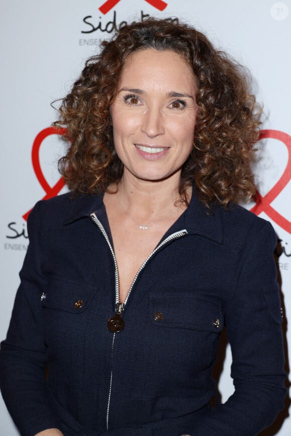 Marie-Sophie Lacarrau participe au lancement du Sidaction 2023 au Théâtre Edouard VII le 06 mars 2023 à Paris, France. Photo par Jerome Dominé/ABACAPRESS.COM