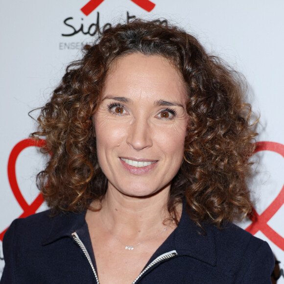Marie-Sophie Lacarrau participe au lancement du Sidaction 2023 au Théâtre Edouard VII le 06 mars 2023 à Paris, France. Photo par Jerome Dominé/ABACAPRESS.COM
