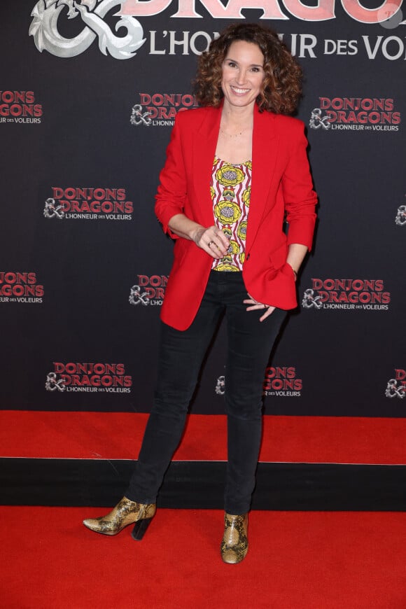 Marie-Sophie Lacarrau assiste à la première de Donjons & Dragons au Grand Rex le 22 mars 2023 à Paris, France. Photo par Jerome Dominé/ABACAPRESS.COM