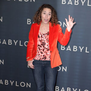 Marie-Sophie Lacarrau assiste à la première de Babylon au Grand Rex le 14 janvier 2023 à Paris, France. Photo par Jerome Dominé/ABACAPRESS.COM