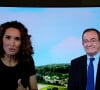 Celle qui a remplacé Jean-Pierre Pernaut au JT de 13h de TF1...
Marie-Sophie Lacarrau, la remplaçante de Jean-Pierre - Dernier JT de Jean-Pierre Pernaut sur TF1 aprés 33 ans de présentation. Paris, le 18 Décembre 2020. © Dominique Jacovides / Bestimage 