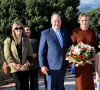 Accompagné de Camille Gottlieb et Gareth Wittstock, le couple a inauguré un nouveau refuge SPA
Le prince Albert II de Monaco et la princesse Charlene, présidente de la SPA monégasque, ont inauguré le nouveau refuge de la SPA de Monaco à Peille, le 16 septembre 2024.© Bruno Bebert / Bestimage 