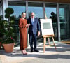 Un établissement sur 2 niveaux garantissant l'accès à un espace extérieur à tous les pensionnaires
Le prince Albert II de Monaco et la princesse Charlene, présidente de la SPA monégasque, ont inauguré le nouveau refuge de la SPA de Monaco à Peille, le 16 septembre 2024. © Bruno Bebert / Bestimage 