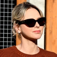 Charlene de Monaco avec Albert : la princesse opte pour un look 100% maille, la tenue parfaite pour accueillir l'automne