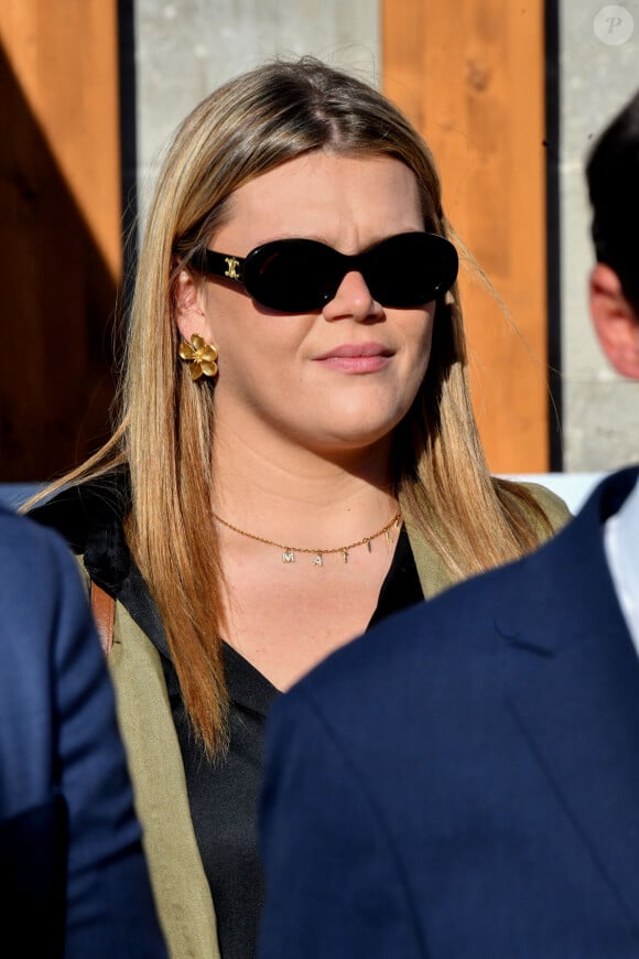 Camille Gottlieb - Le prince Albert II de Monaco et la princesse Charlene, présidente de la SPA monégasque, ont inauguré le nouveau refuge de la SPA de Monaco à Peille, le 16 septembre 2024.© Bruno Bebert / Bestimage 