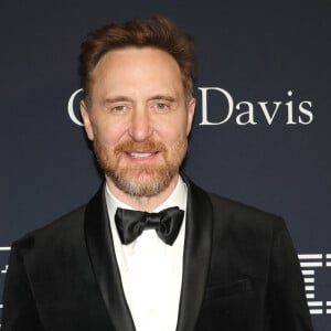 David Guetta au gala avant les 66ème Grammy Awards au Beverly Hilton, à Beverly Hills, le 3 février 2024.