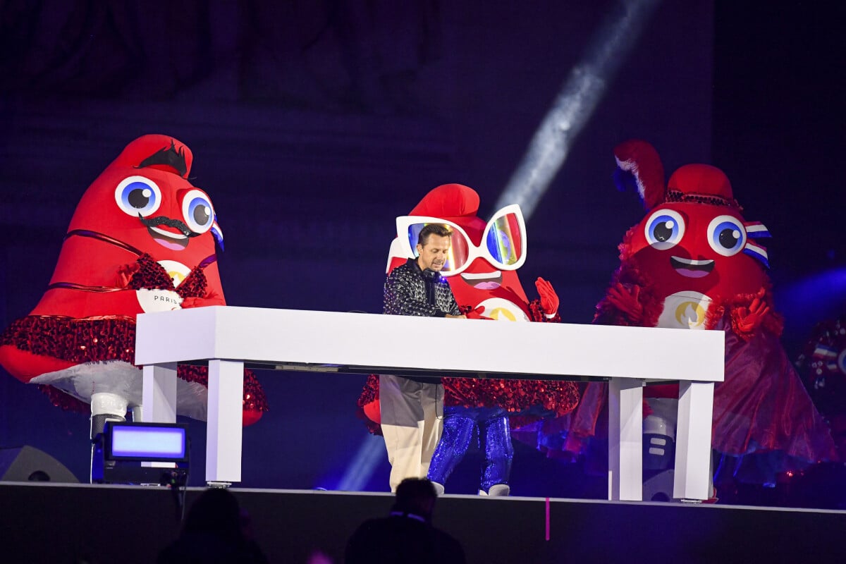 Photo : Exclusif - Martin Solveig - Personnalités sur le plateau de l ...