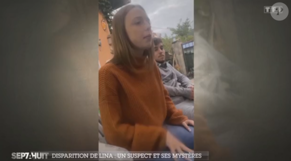 Le mystère reste donc entier même si les détails et les indices laissent penser que Samuel Gonin a croisé la route de la jeune femme
Capture "Sept à huit" du dimanche 15 septembre 2024