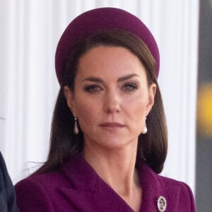 Kate et William sont les parents de George, Charlotte et Louis
Le prince William, prince de Galles, et Catherine (Kate) Middleton, princesse de Galles - La famille royale et le gouvernement du Royaume Uni lors de la cérémonie d'accueil du président de l'Afrique du Sud, en visite d'état à Londres, Royaume Uni