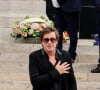 Le fils de Jacques Dutronc et Françoise Hardy va se produire à La Cigale ce mardi 17 septembre
 
Thomas Dutronc, la main sur le coeur en guise de remerciement envers la foule d'admirateurs venue nombreuse pour rendre un dernier hommage à sa mère - Sortie des obsèques de l'auteure-compositrice-interprète et actrice française Françoise Hardy au crématorium du cimetière du Père-Lachaise à Paris, France, le 20 juin 2024. © Jacovides-Moreau/Bestimage