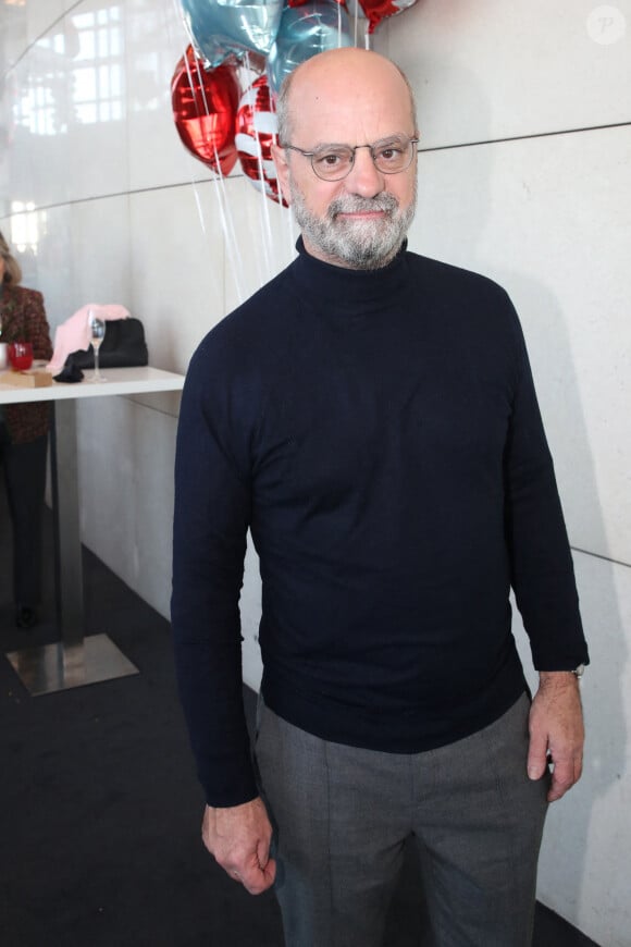 Jean-Michel Blanquer - Matinée "Rêve d'Enfants" avec la représentation du ballet "Casse-Noisette" à l'Opéra Bastille à Paris le 17 Décembre 2023. © Bertrand Rindoff / Bestimage