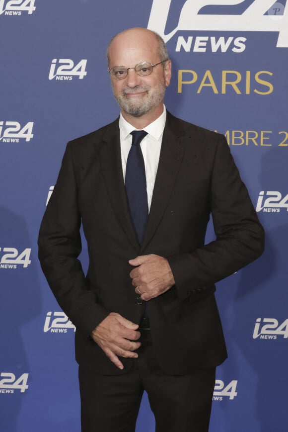 Jean-Michel Blanquer au photocall de la soirée de gala de la chaine i24News à Chaillot - Théâtre national de la Danse à l'occasion de la célébration du 2ème anniversaire de la signature des Accords d'Abraham, Paris le 5 septembre 2022. © Jack Tribeca / Bestimage 