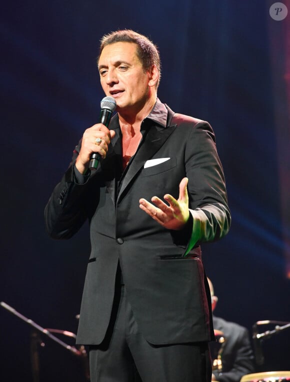 Dany Brillant - Grande soirée de la solidarité de l'Appel national pour la Tsedaka au Palais des Congrès à Paris le 13 décembre 2021. © Coadic Guirec/Bestimage 