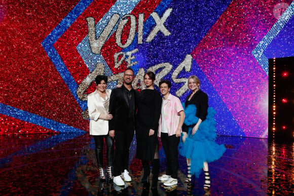 Exclusif - Liane Foly, Jarry, Julia Vignali, Michaël Gregorio, Véronic DiCaire - Enregistrement de l'émission "Voix de stars" présentée par J.Vignali, diffusée le 20 septembre à 21h10 sur France 3 © Christophe Clovis / Bestimage