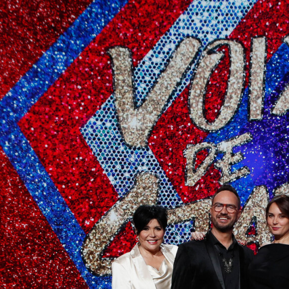 Exclusif - Liane Foly, Jarry, Julia Vignali, Michaël Gregorio, Véronic DiCaire - Enregistrement de l'émission "Voix de stars" présentée par J.Vignali, diffusée le 20 septembre à 21h10 sur France 3 © Christophe Clovis / Bestimage