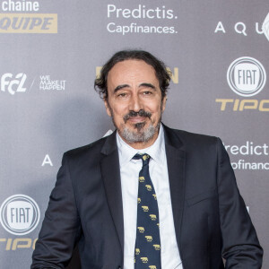 Didier Roustan - Tapis rouge de la cérémonie du Ballon d'or France Football 2018 au Grand Palais à Paris, France, le 3 décembre 2018. le Croate L.Modric remporte le trophée 2018. © Cyril Moreau/Bestimage 