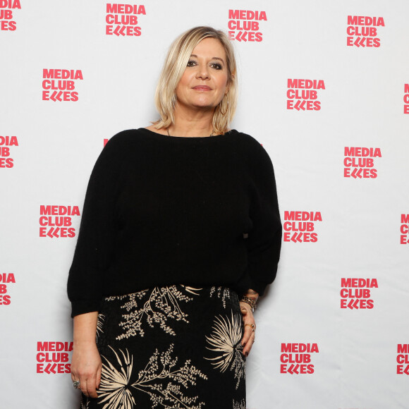 Mais elle a encore du mal à trouver une bonne organisation
Exclusif - Flavie Flament (trophée d'honneur) - Photocall de la cérémonie des "Trophées Media Club Elles 2024" à la SACEM à Neuilly-sur-Seine, France, le 7 février 2024. © Christophe Clovis/Bestimage