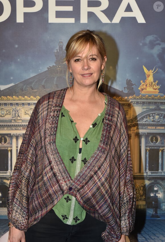 Flavie Flament - Les célébrités à la première de l'escape game grandeur nature "Inside Opéra" au Palais Garnier à Paris, France, le 4 juin 2018. Le Palais Garnier accueille pour la première fois un concept inédit jamais proposé au public. © Veeren/Bestimage