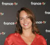 Julia Vignali au photocall de la conférence de presse de rentrée de France Télévisions à Paris, France, le 4 septembre 2024. © Coadic Guirec/Bestimage