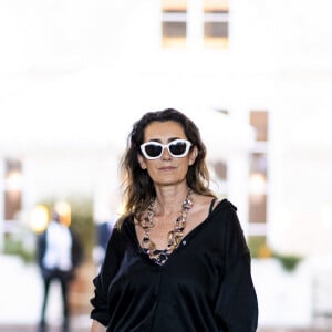 Exclusif - Mademoiselle Agnès (Agnès Boualrd) - Arrivées à l'after party Balenciaga à Paris, à l'occasion de la fashion week. Le 6 juillet 2022 © Tiziano Da Silva-Pierre Perusseau / Bestimage