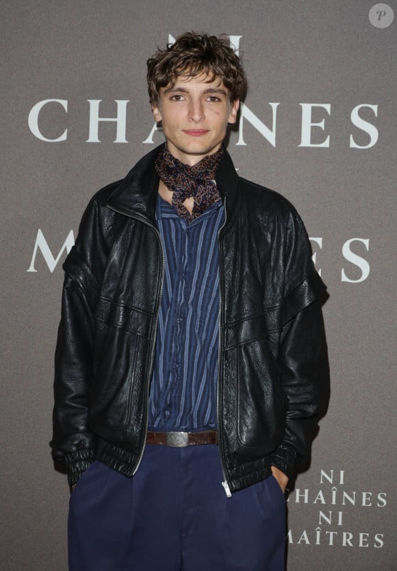 Vassili Schneider - Avant-premiere du film "Ni Chaînes Ni Maîtres" au cinéma Pathé Wepler à Paris le 10 Septembre 2024. © Coadic Guirec/Bestimage