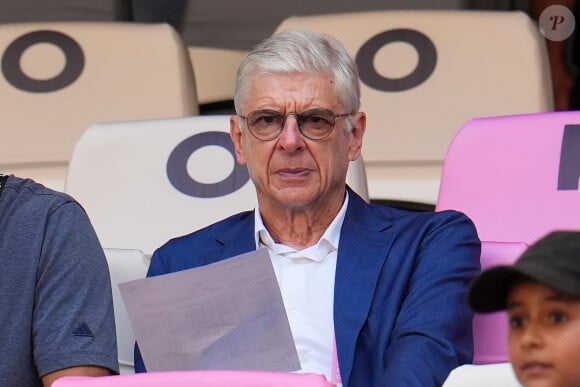 Arsene Wenger aux JO de Paris 2024