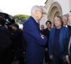 Qui était bien évidemment présent 
Arsène Wenger, Claude Le Roy, guest - Sorties des obsèques du journaliste sportif, Didier Roustan, décédé le 11 septembre à l'âge de 66 ans en l'église Notre-Dame-des-Pins, à Cannes le 20 septembre 2024. © Franz Chavaroche/Bestimage