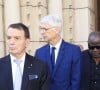 A savoir Arsène Wenger
David Lisnard (Maire de Cannes), guest, Arsène Wenger, Basile Boli, Luis Fernandez - Sorties des obsèques du journaliste sportif, Didier Roustan, décédé le 11 septembre à l'âge de 66 ans en l'église Notre-Dame-des-Pins, à Cannes le 20 septembre 2024. © Franz Chavaroche/Bestimage