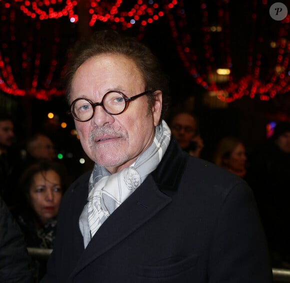 Exclusif - Guillaume Durand - Arrivées à l'avant-première du film "J'accuse" au cinéma UGC Normandie à Paris le 12 novembre 2019. © Jonathan Rebboah/Panoramic/Bestimage