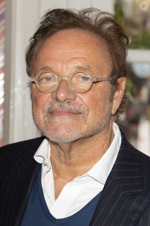 Exclusif - Guillaume Durand - Photocall de la Rentrée de Radio Classique au restaurant La Gare à Paris. Le 12 septembre 2019 © Pierre Perusseau / Bestimage