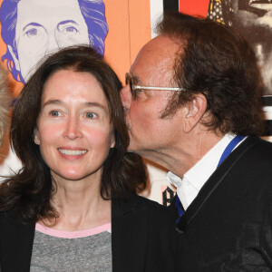 Diane de Mac Mahon et son mari Guillaume Durand - Exposition d'Albert Koski "Rock Art" à la Galerie Laurent Godin à Paris le 3 juin 2019. © Coadic Guirec/Bestimage