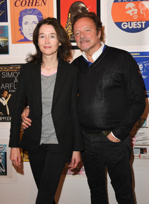 Diane de Mac Mahon et son mari Guillaume Durand - Exposition d'Albert Koski "Rock Art" à la Galerie Laurent Godin à Paris le 3 juin 2019. © Coadic Guirec/Bestimage