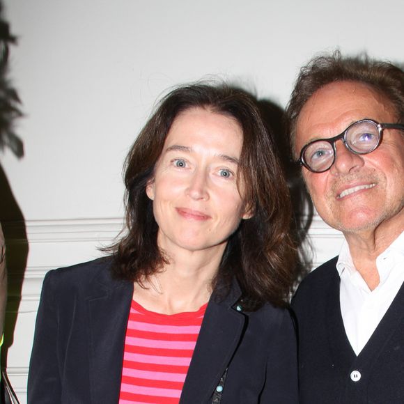 Guillaume Durand et sa femme Diane de Mac Mahon - 20ème anniversaire du Bal Jaune 2018 à l'Hôtel Salomon de Rothschild à Paris, France, le 21 octobre 2018. © Philippe Baldini/Bestimage