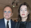 Guillaume Durand et sa femme Diane de Mac Mahon - Dîner d’inauguration de l'exposition "Icônes de l'Art Moderne. La Collection Chtchoukine" à la "Fondation Louis Vuitton" à Paris, France, le 20 octobre 2016. © Olivier Borde/Bestimage