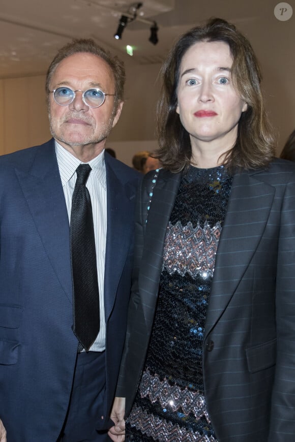 Guillaume Durand et sa femme Diane de Mac Mahon - Dîner d’inauguration de l'exposition "Icônes de l'Art Moderne. La Collection Chtchoukine" à la "Fondation Louis Vuitton" à Paris, France, le 20 octobre 2016. © Olivier Borde/Bestimage