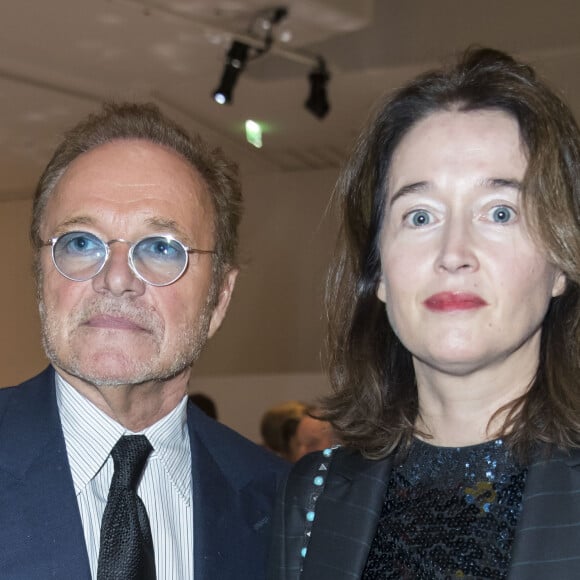 Guillaume Durand et sa femme Diane de Mac Mahon - Dîner d’inauguration de l'exposition "Icônes de l'Art Moderne. La Collection Chtchoukine" à la "Fondation Louis Vuitton" à Paris, France, le 20 octobre 2016. © Olivier Borde/Bestimage