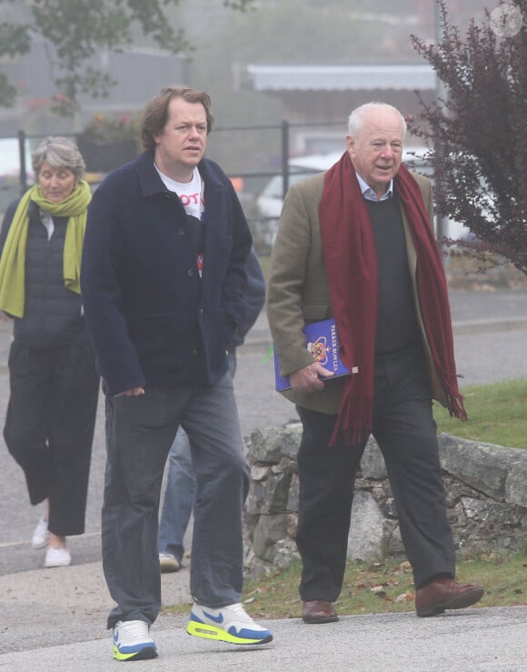 Tom Parker-Bowles et Matthew Fort au Braemar Literary Festival - 21 septembre 2024.