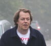 Elle est venue pour souvenir son fils, Tom Parker-Bowles, interviewé à propos de son nouveau livre "Cooking and the Crown"
 Tom Parker-Bowles au Braemar Literary Festival où il a fait une lecture - 21 septembre 2024. 