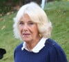 La reine Camilla a fait preuve d'une élégance sans artifice en assistant à un festival littéraire
Camilla Parker-Bowles, reine consort d'Angleterre au Braemar Literary Festival où son fils Tom Parker-Bowles a fait une lecture - 21 September 2024. 