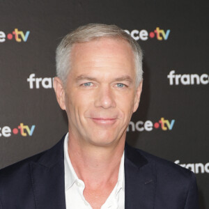 Julien Arnaud au photocall de la conférence de presse de rentrée de France Télévisions à Paris, France, le 4 septembre 2024. © Coadic Guirec/Bestimage