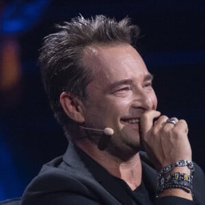 David Hallyday - Enregistrement de l'émission "La Chanson secrète 5", qui sera diffusée le 11 janvier 2020 sur TF1, à Paris. Le 17 décembre 2019 © Gaffiot-Perusseau / Bestimage 