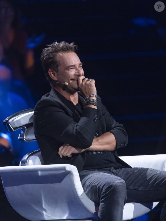 David Hallyday - Enregistrement de l'émission "La Chanson secrète 5", qui sera diffusée le 11 janvier 2020 sur TF1, à Paris. Le 17 décembre 2019 © Gaffiot-Perusseau / Bestimage 