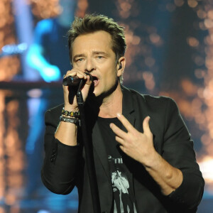 David Hallyday - Enregistrement de l'émission "La Chanson secrète 5", qui sera diffusée le 11 janvier 2020 sur TF1, à Paris. Le 17 décembre 2019 © Gaffiot-Perusseau / Bestimage 