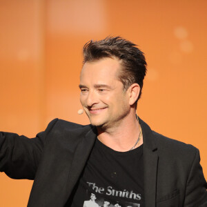 David Hallyday - Enregistrement de l'émission "La Chanson secrète 5", qui sera diffusée le 11 janvier 2020 sur TF1, à Paris. © Gaffiot-Perusseau / Bestimage 