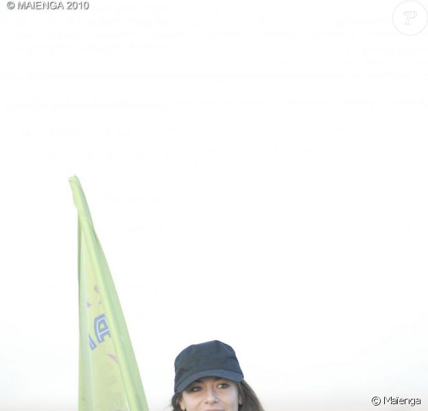 Shirley Bousquet sur le Rallye Aïcha des Gazelles qui s'est achevé le 26 mars 2010