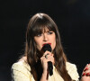 Clara Luciani lors de la 38ème cérémonie des Victoires de la musique à la Seine musicale de Boulogne-Billancourt, France, le 10 février 2023. © Coadic Guirec/Bestimage  Celebs during the 38th "Les Victoires De La Musique" Award Ceremony At La Seine Musicale in Paris, France on February 10, 2023. 