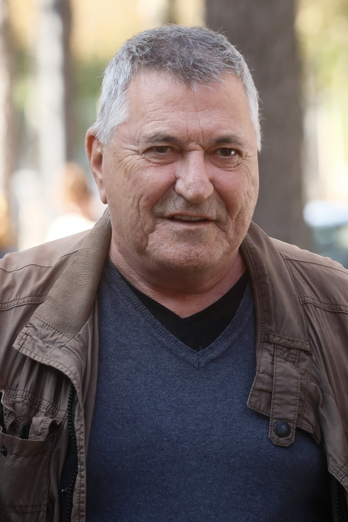 Photo JeanMarie Bigard Arrivées à l'enregistrement de l'émission "Vivement Dimanche