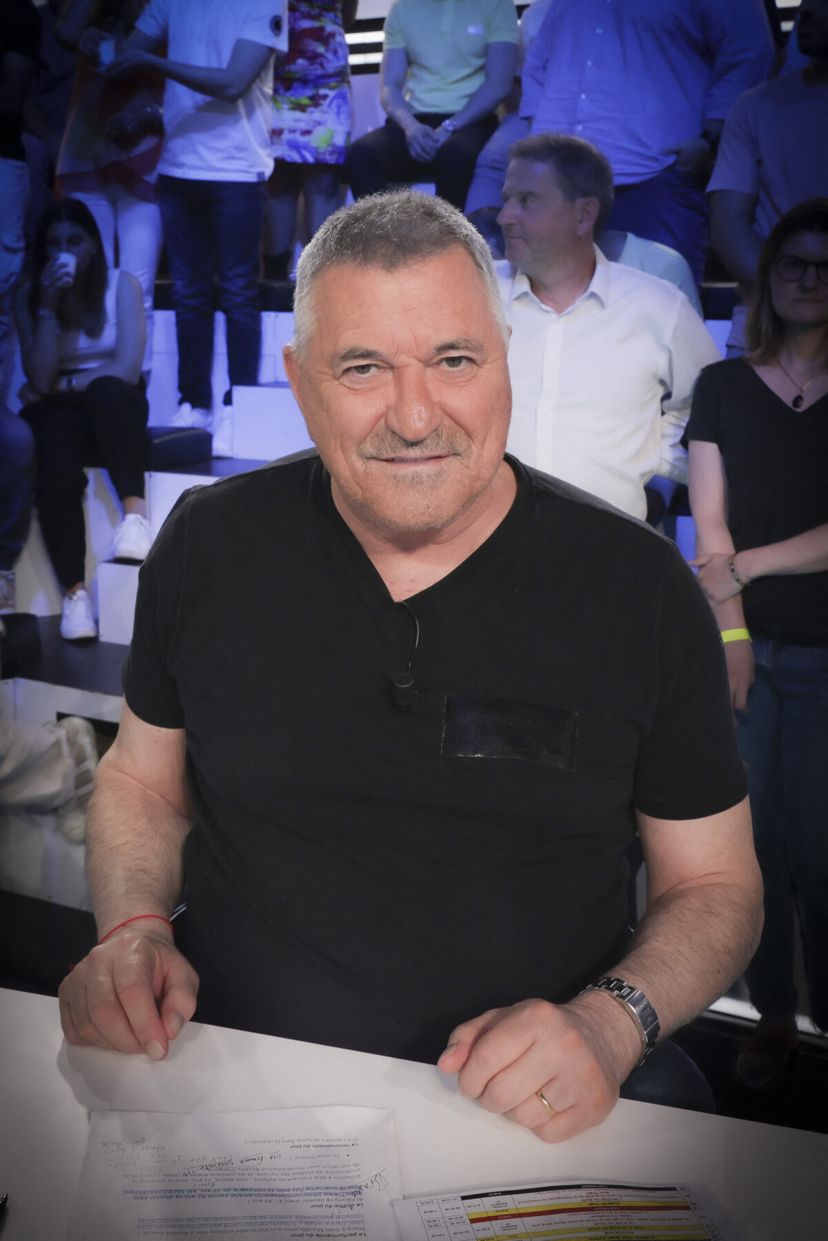 Photo Exclusif JeanMarie Bigard sur le plateau de l'émission TPMP (Touche Pas à Mon Poste