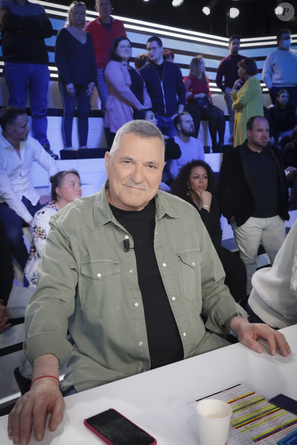 Exclusif - Jean-Marie Bigard - Sur le plateau de l'émission TPMP (Touche Pas à Mon Poste) présentée en direct par C.Hanouna et diffusée sur C8 à Paris le 7 mars 2023. © Jack Tribeca / Bestimage 