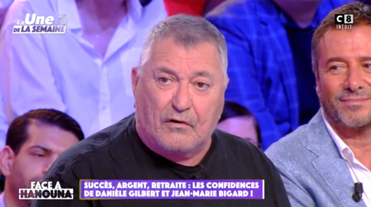 Vidéo JeanMarie Bigard dans "Face à Hanouna" sur "C8". Purepeople